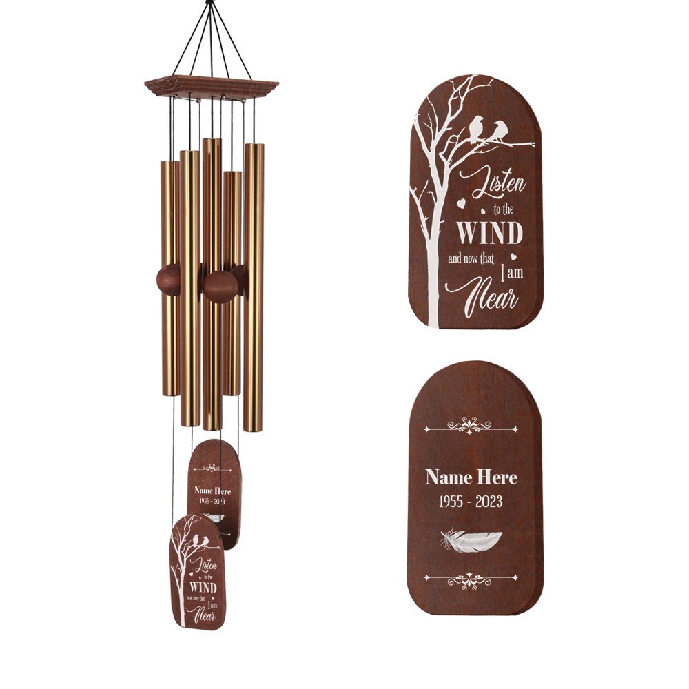 Astarin Personalized Memorial Wind Chimes,Sympathy Gift for loss of loved ones-068 Astarin Personalized Memorial Wind Chimes,Sympathy Gift for loss of loved ones-068