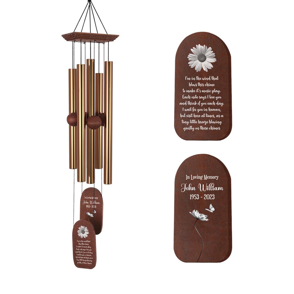 Astarin Personalized Memorial Wind Chimes,Sympathy Gift for loss of loved ones-067 Astarin Personalized Memorial Wind Chimes,Sympathy Gift for loss of loved ones-067