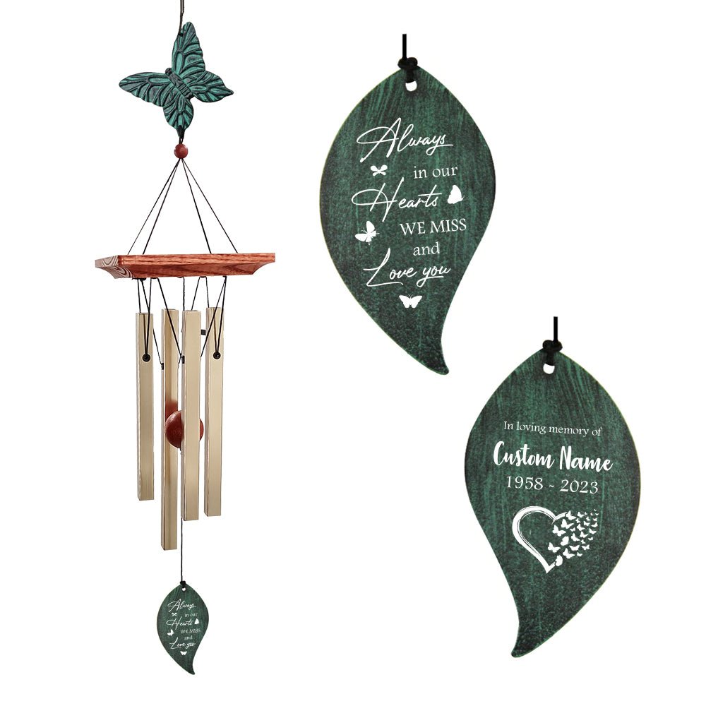 Astarin Personalized Memorial Wind Chimes,Sympathy Gift for loss of loved ones-024 Astarin Personalized Memorial Wind Chimes,Sympathy Gift for loss of loved ones-024