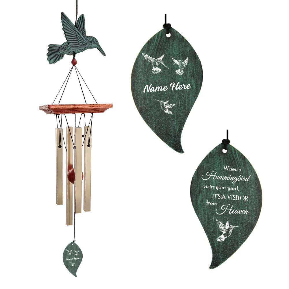 Astarin Personalized Memorial Wind Chimes,Sympathy Gift for loss of loved ones-009 Astarin Personalized Memorial Wind Chimes,Sympathy Gift for loss of loved ones-009