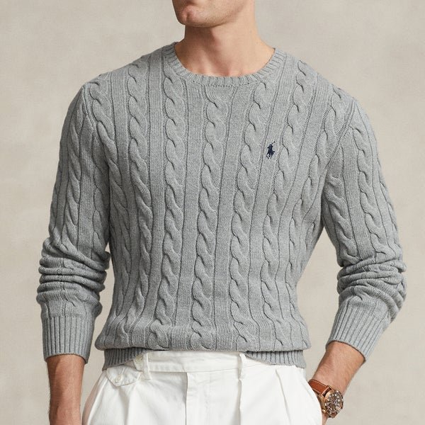 Polo Ralph Lauren Driver Cotton-Knit Jumper Polo Ralph Lauren Driver Cotton-Knit Jumper