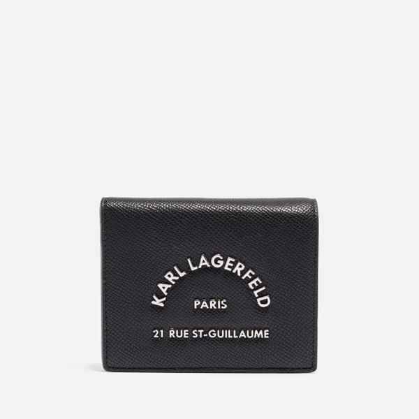 Karl Lagerfeld Rue St Guillaume Bifold Faux Leather Wallet Karl Lagerfeld Rue St Guillaume Bifold Faux Leather Wallet