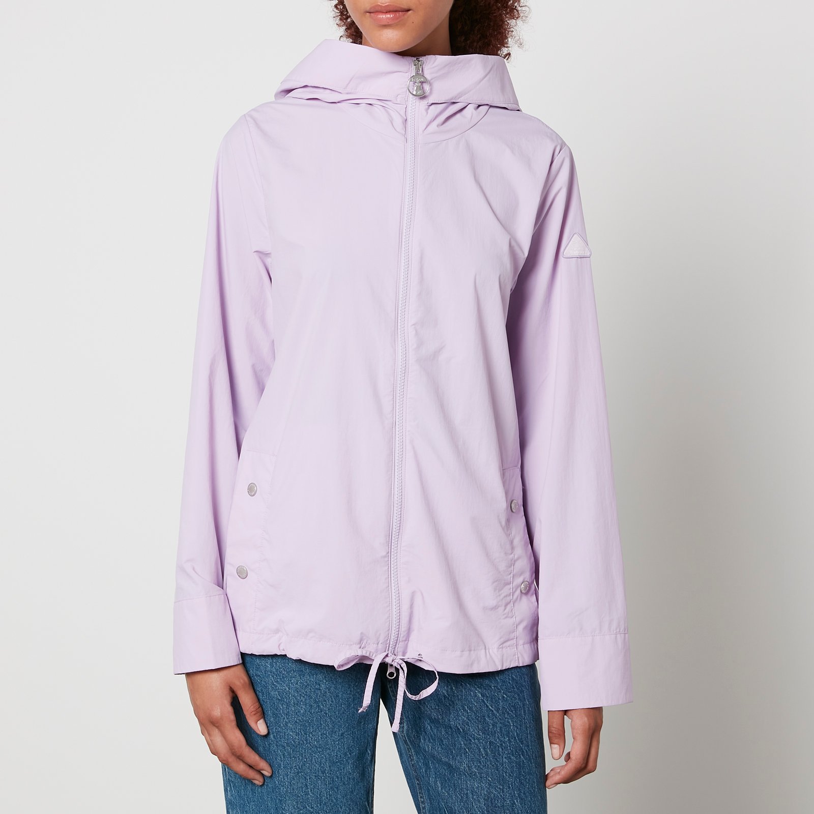 Barbour Geranium Shell Hooded Coat Barbour Geranium Shell Hooded Coat