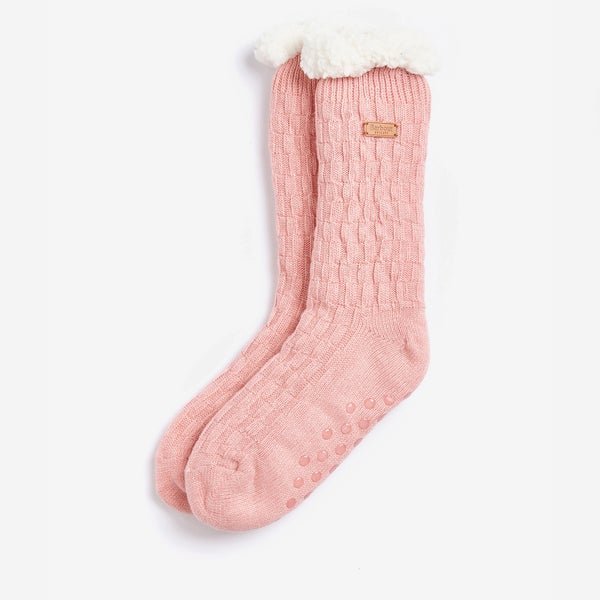 Barbour Cable-Knit Lounge Socks Barbour Cable-Knit Lounge Socks