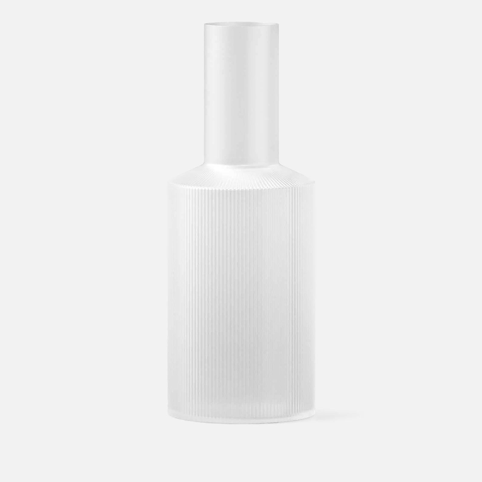 Ferm Living Ripple Carafe - Frosted Ferm Living Ripple Carafe - Frosted