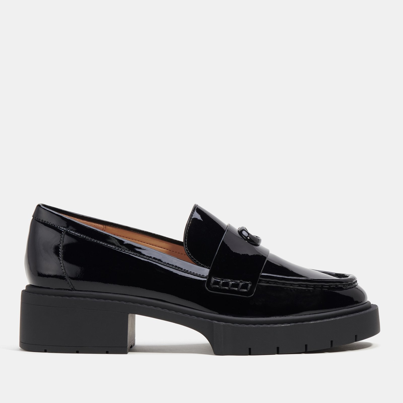 Coach Women's Leah Patent Leather Loafers Coach Women's Leah Patent Leather Loafers