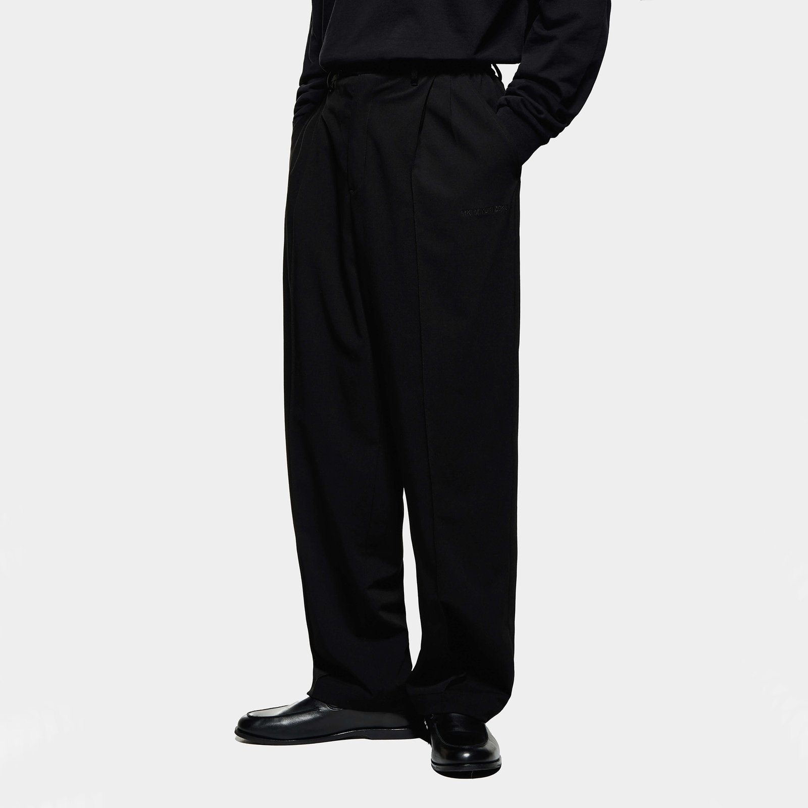 MKI MIYUKI ZOKU Stretch-Twill Suit Pants MKI MIYUKI ZOKU Stretch-Twill Suit Pants