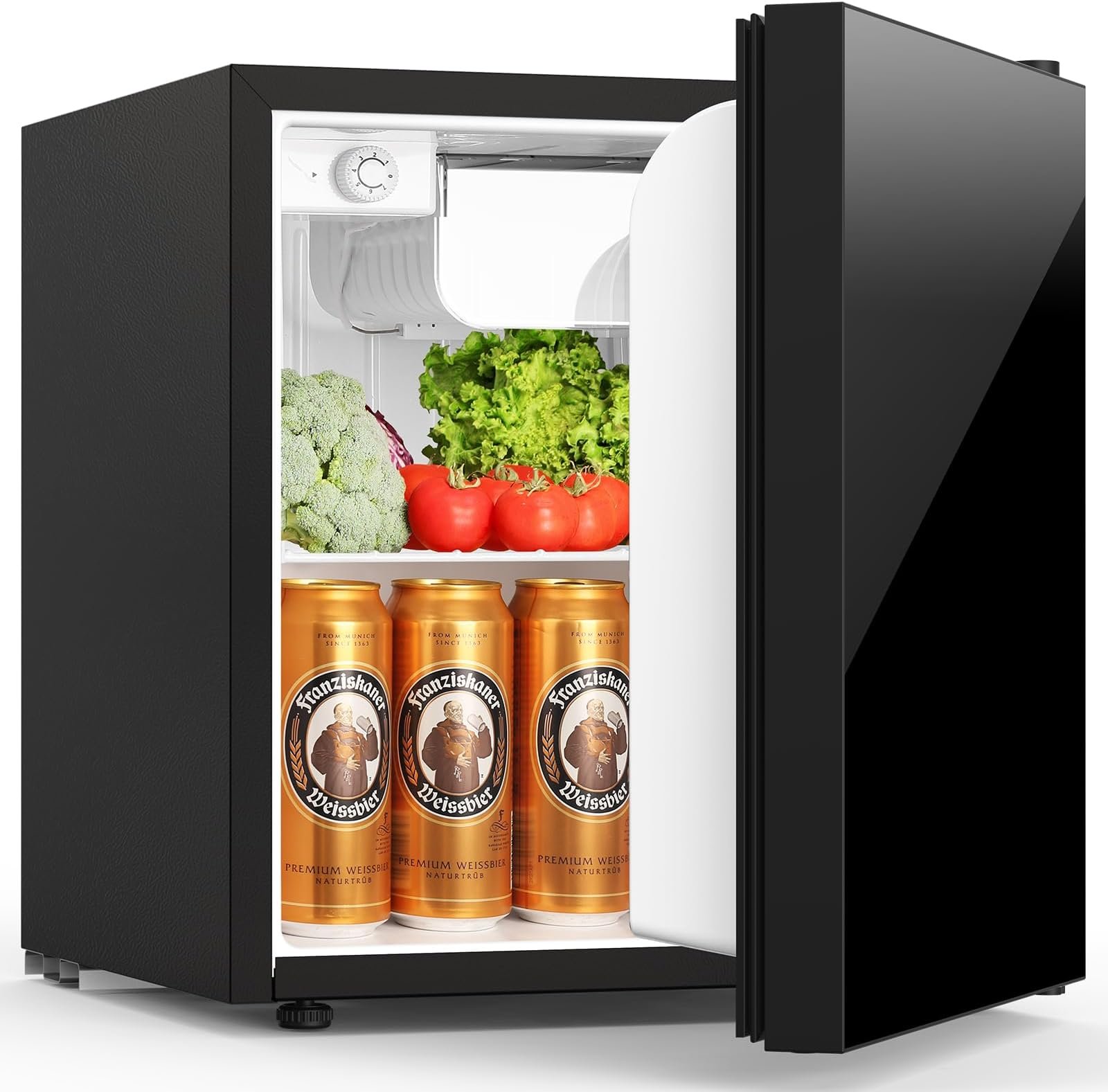 1.62 Cu Ft, Mini Refrigerator with Freezer F5846 1.62 Cu Ft, Mini Refrigerator with Freezer F5846