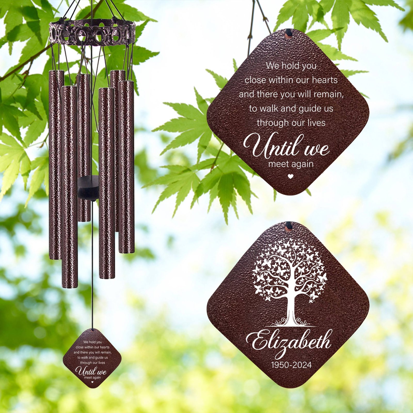 Astarin Personalized Memorial Wind Chimes,Sympathy Gift for loss of loved ones-134 Astarin Personalized Memorial Wind Chimes,Sympathy Gift for loss of loved ones-134