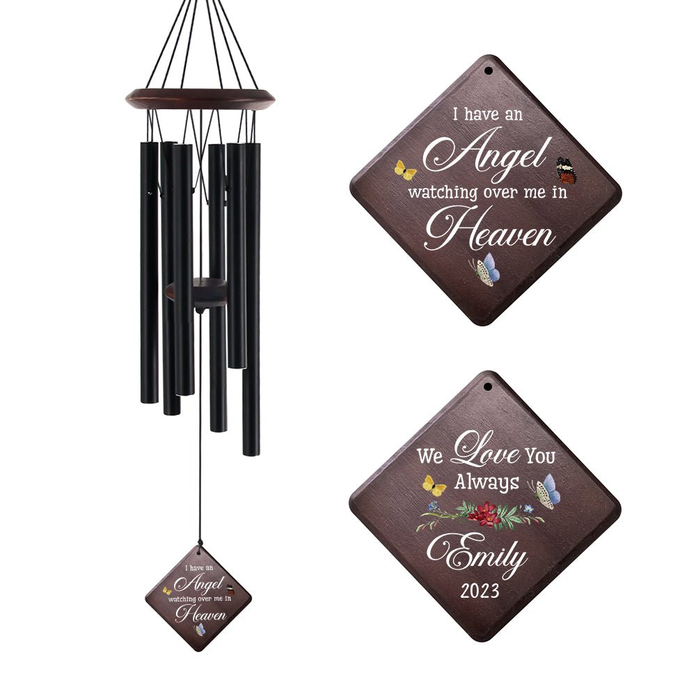 Astarin Personalized Memorial Wind Chimes,Sympathy Gift for loss of loved ones-107 Astarin Personalized Memorial Wind Chimes,Sympathy Gift for loss of loved ones-107