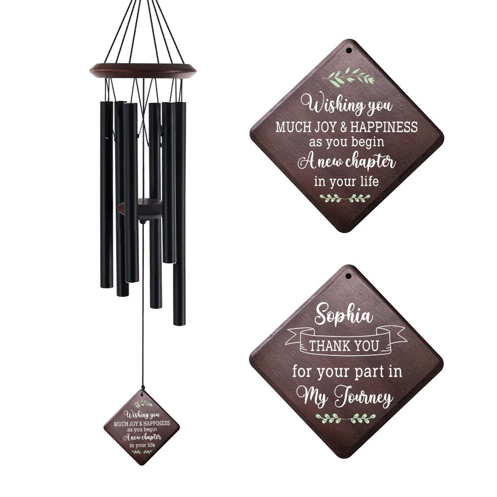 Astarin Personalized Wind Chimes for Retirement,Happy Retirement WindChimes Gifts-040 Astarin Personalized Wind Chimes for Retirement,Happy Retirement WindChimes Gifts-040