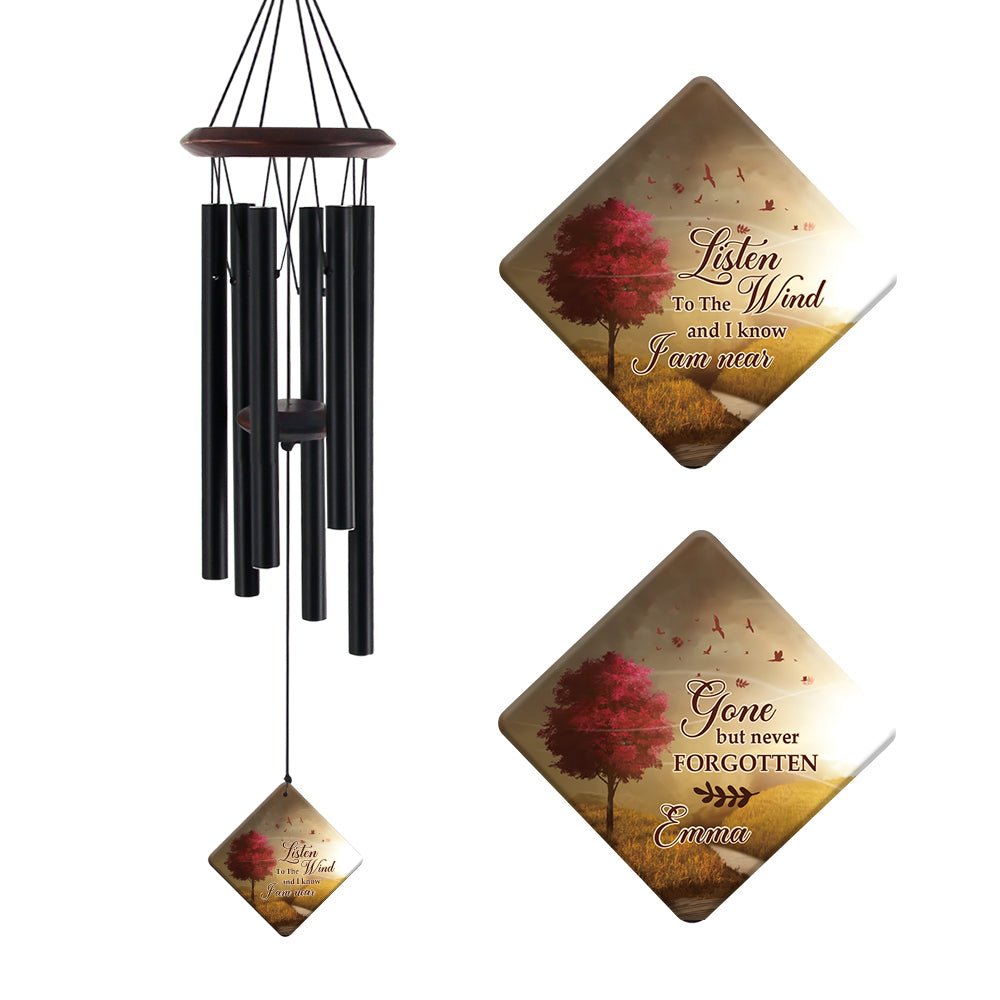Astarin Personalized Memorial Wind Chimes,Sympathy Gift for loss of loved ones-108 Astarin Personalized Memorial Wind Chimes,Sympathy Gift for loss of loved ones-108