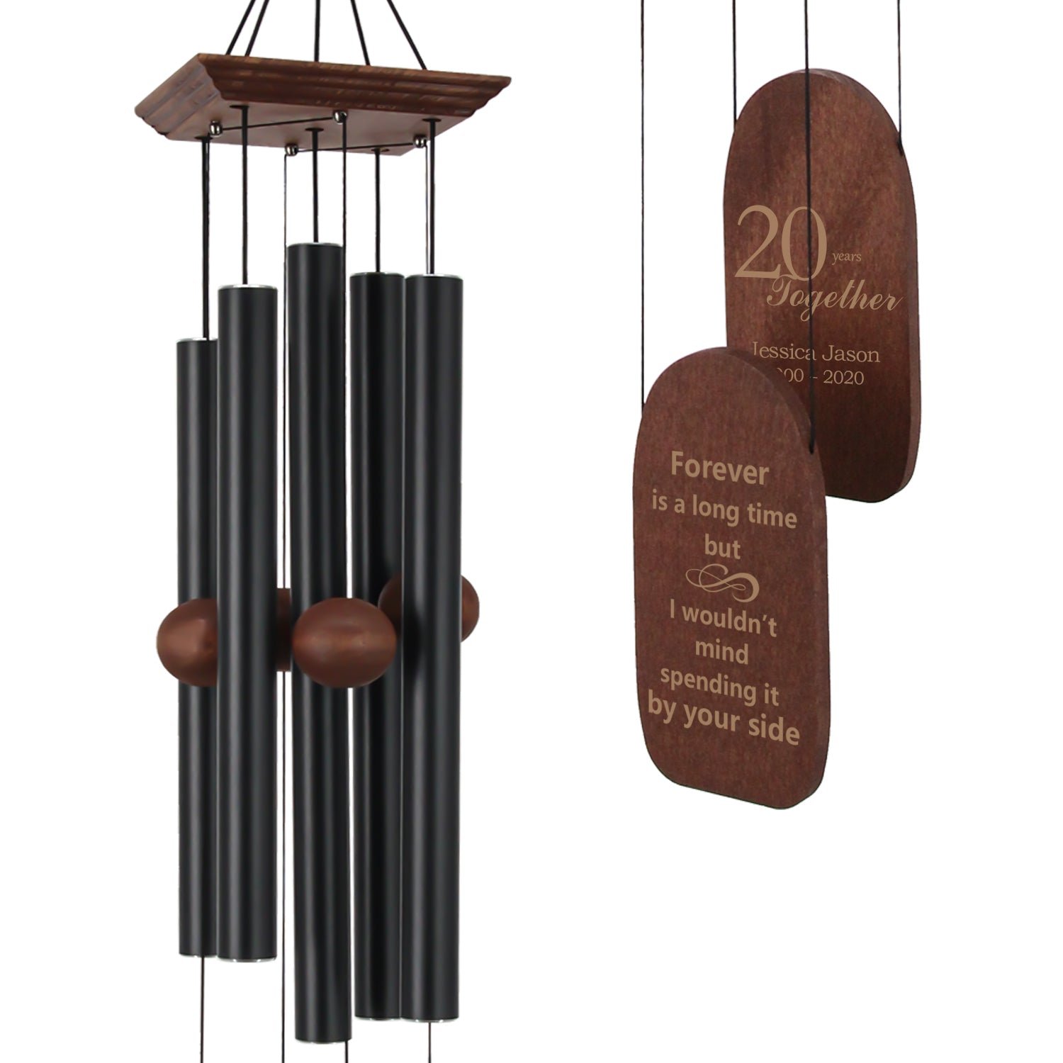 Astarin Personalized Wedding Anniversary Wind Chimes,Housewarming Wedding Gift -020 Astarin Personalized Wedding Anniversary Wind Chimes,Housewarming Wedding Gift -020