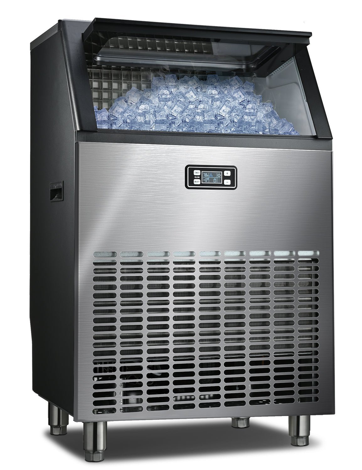 200LBS Freestanding Commercial Ice Maker Z5895 200LBS Freestanding Commercial Ice Maker Z5895