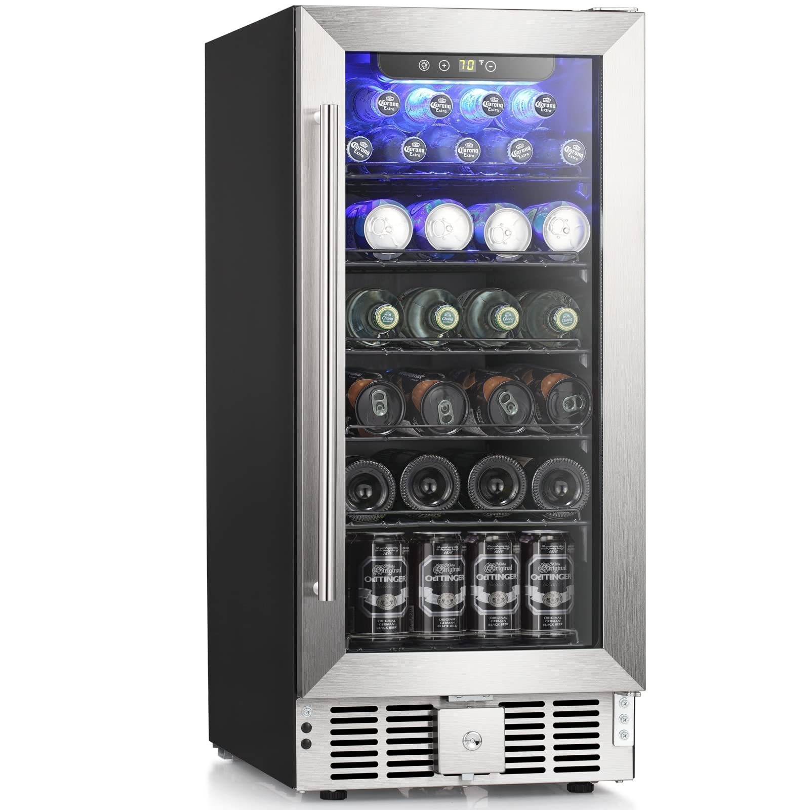 2.9 Cu.Ft Beverage Refrigerator W5885B 2.9 Cu.Ft Beverage Refrigerator W5885B