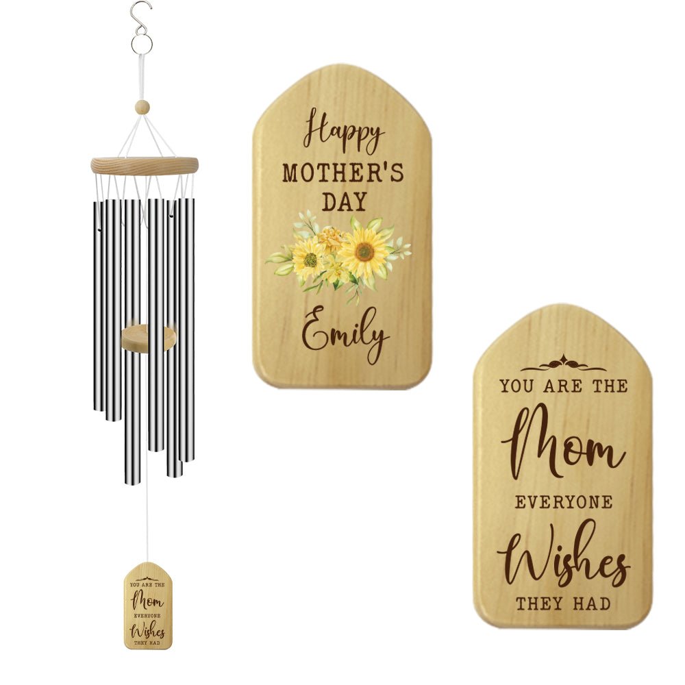 Astarin Personalized Mother's Day Gift Wind Chimes The best gift for mom-36 Astarin Personalized Mother's Day Gift Wind Chimes The best gift for mom-36