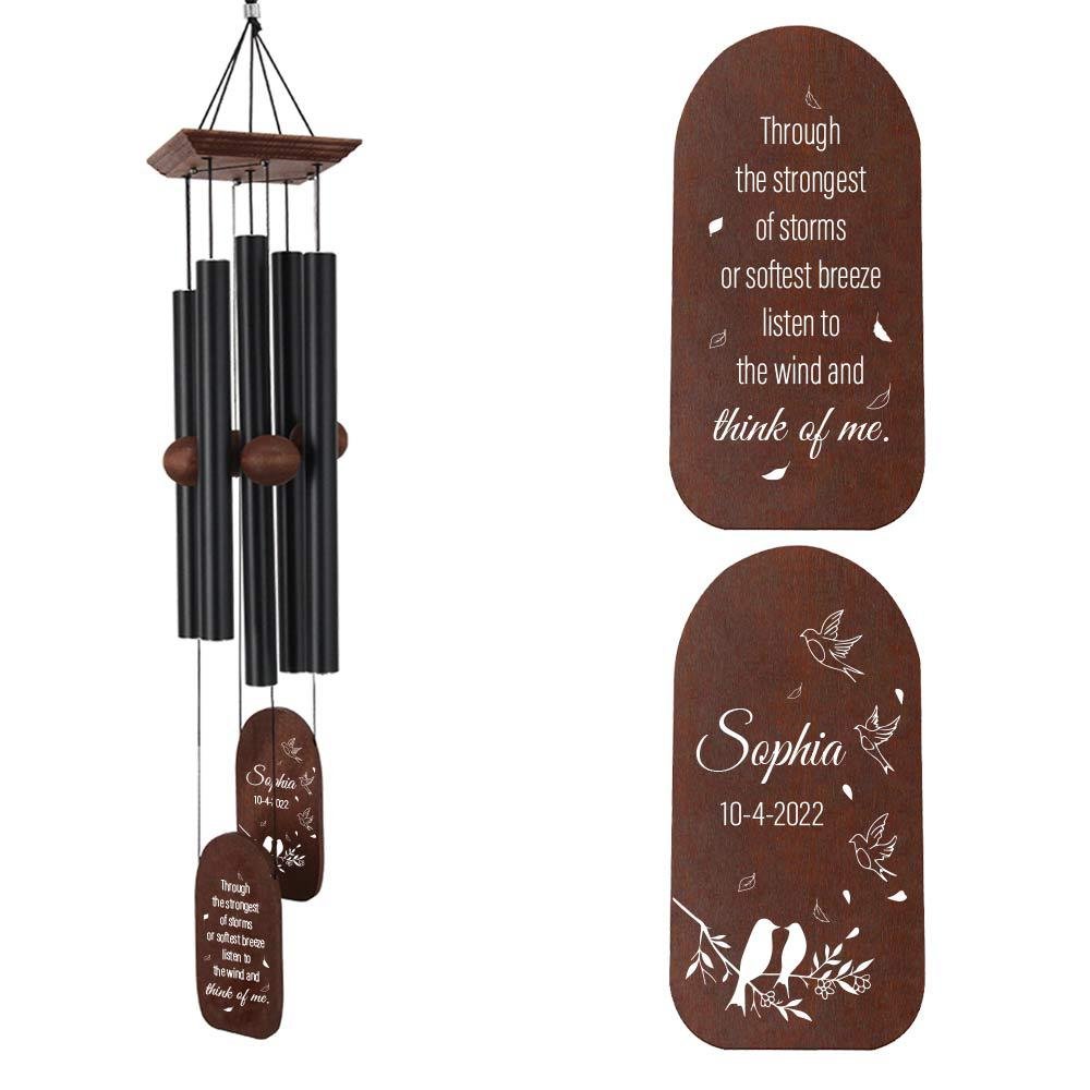 Astarin Personalized Memorial Wind Chimes,Sympathy Gift for loss of loved ones-118 Astarin Personalized Memorial Wind Chimes,Sympathy Gift for loss of loved ones-118