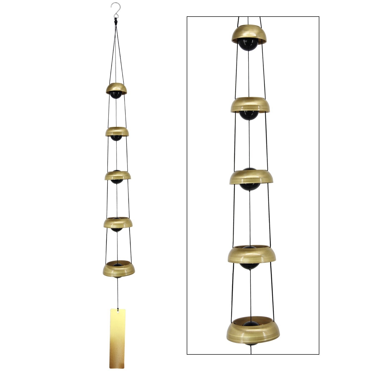 Temple Wind Chimes - 36 Inch Temple Wind Chimes - 36 Inch