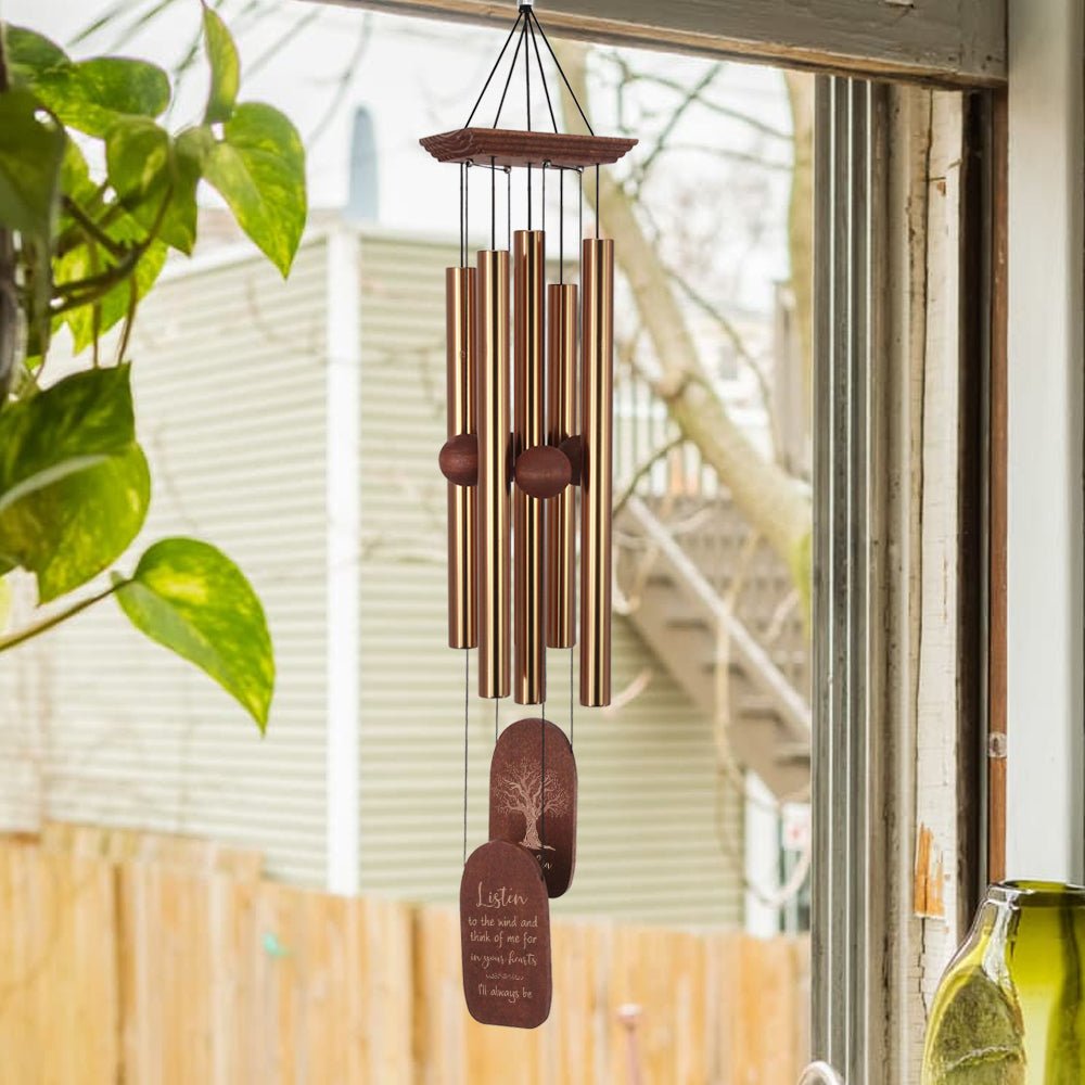 Astarin Personalized Memorial Wind Chimes,Sympathy Gift for loss of loved ones-105 Astarin Personalized Memorial Wind Chimes,Sympathy Gift for loss of loved ones-105