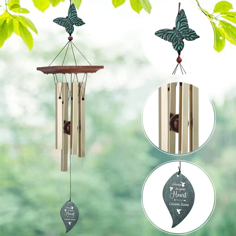 Astarin Personalized Memorial Wind Chimes,Sympathy Gift for loss of loved ones-074 Astarin Personalized Memorial Wind Chimes,Sympathy Gift for loss of loved ones-074
