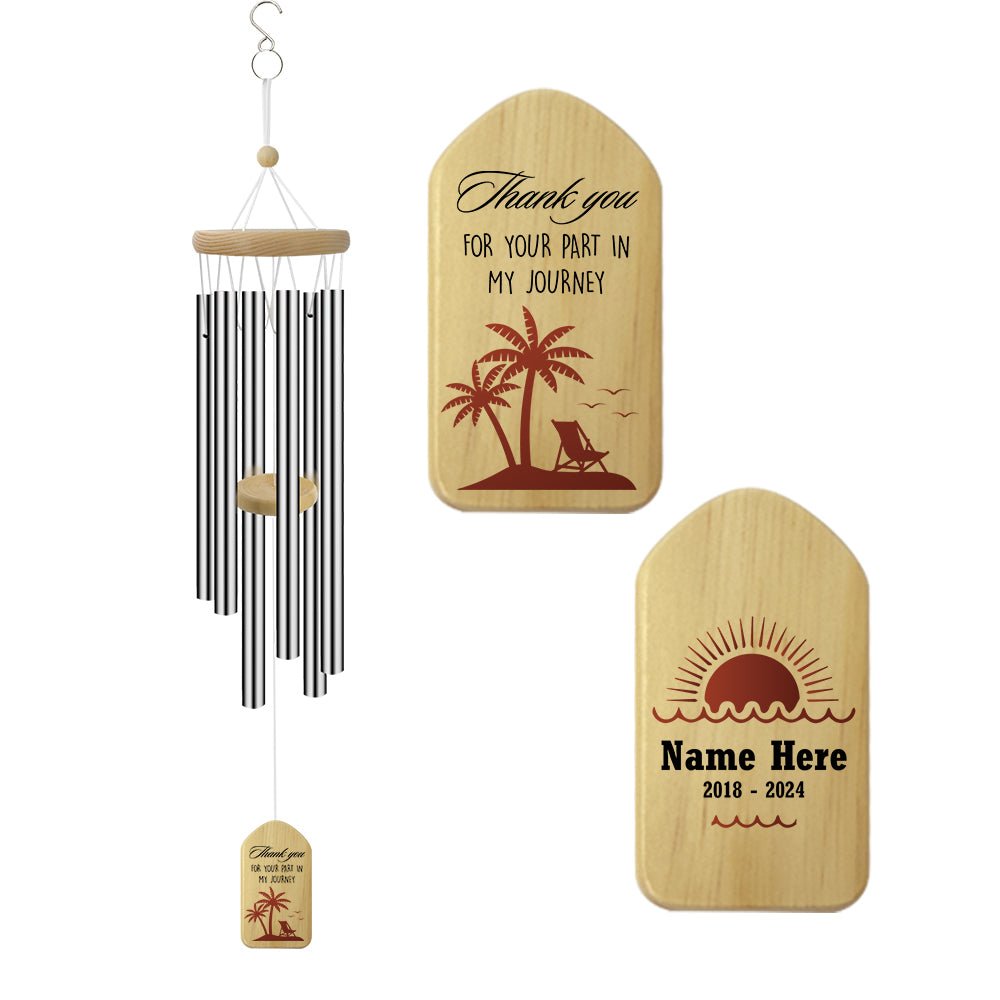 Astarin Personalized Wind Chimes for Retirement,Happy Retirement WindChimes Gifts-032 Astarin Personalized Wind Chimes for Retirement,Happy Retirement WindChimes Gifts-032
