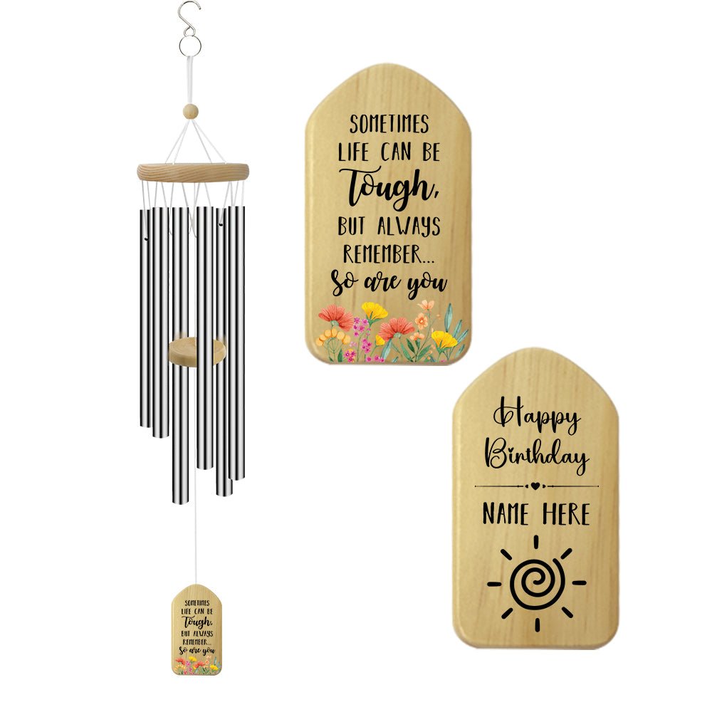 Astarin Personalized Birthday Gift Wind Chime,customized and exclusive blessings-005 Astarin Personalized Birthday Gift Wind Chime,customized and exclusive blessings-005