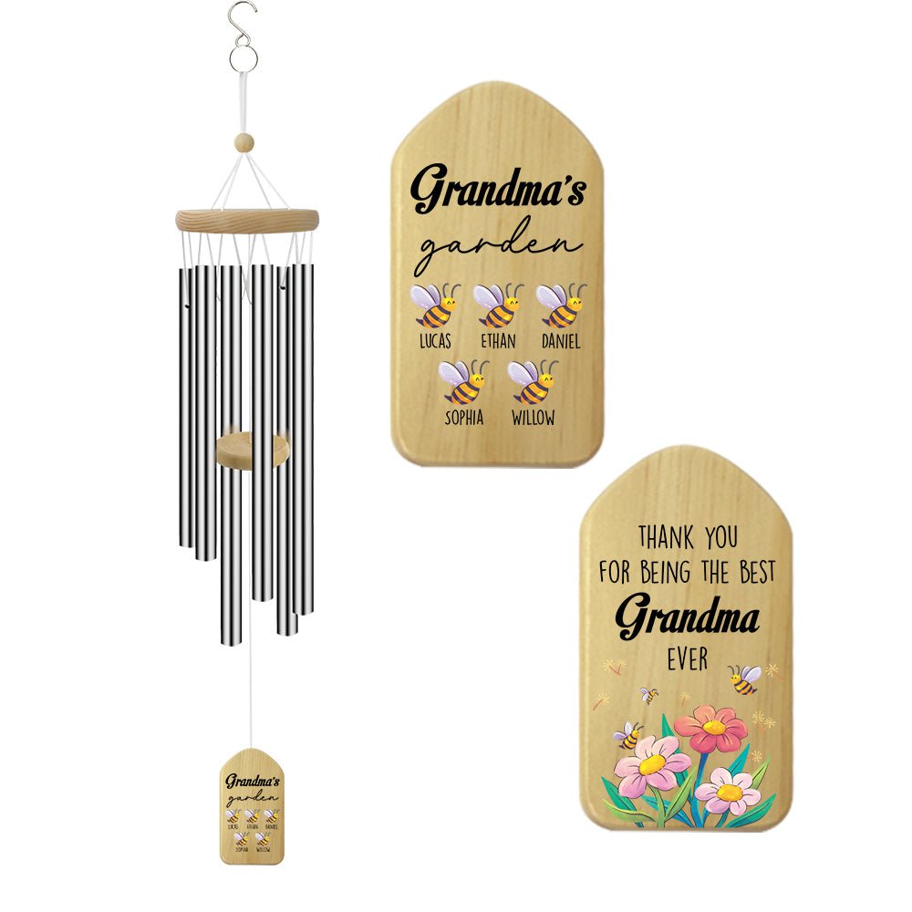 Astarin Personalized Mother's Day Gift Wind Chimes The best gift for mom-021 Astarin Personalized Mother's Day Gift Wind Chimes The best gift for mom-021