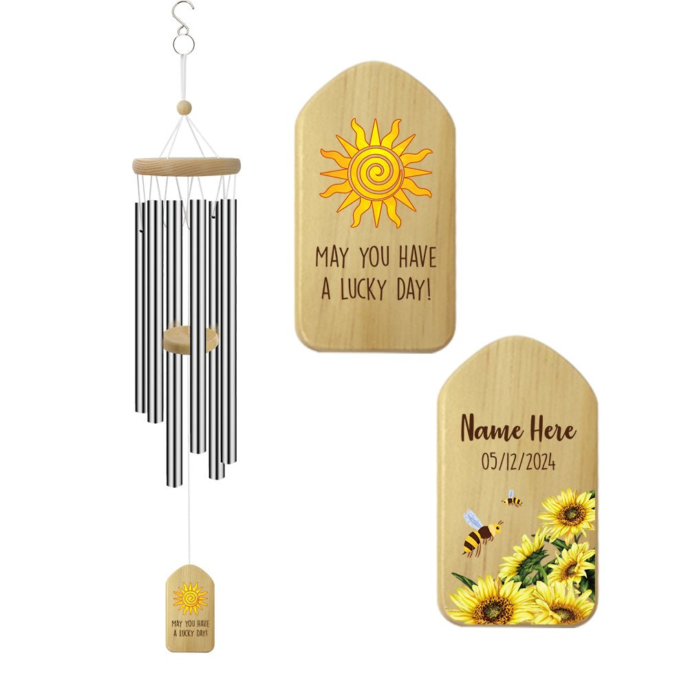 Astarin Personalized Mother's Day Gift Wind Chimes The best gift for mom-022 Astarin Personalized Mother's Day Gift Wind Chimes The best gift for mom-022