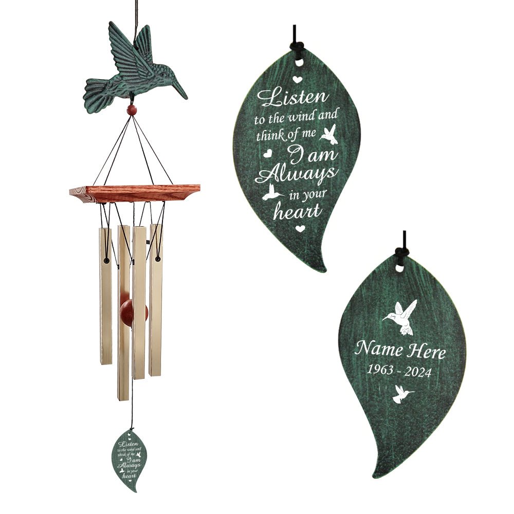 Astarin Personalized Memorial Wind Chimes,Sympathy Gift for loss of loved ones-097 Astarin Personalized Memorial Wind Chimes,Sympathy Gift for loss of loved ones-097