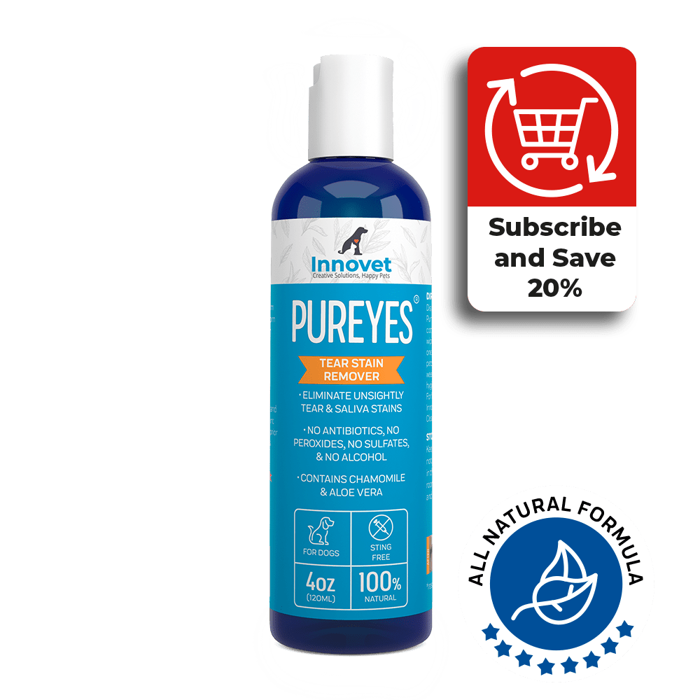 PurEyes Tear Stain Remover for Dogs PurEyes Tear Stain Remover for Dogs