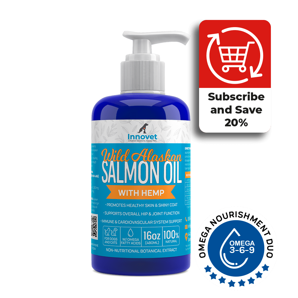 Wild Alaskan Salmon Oil with Hemp Oil Wild Alaskan Salmon Oil with Hemp Oil