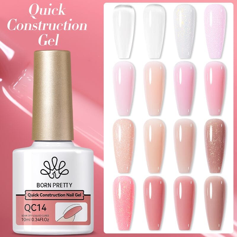 Quick Construction Nail Gel 10ml Quick Construction Nail Gel 10ml