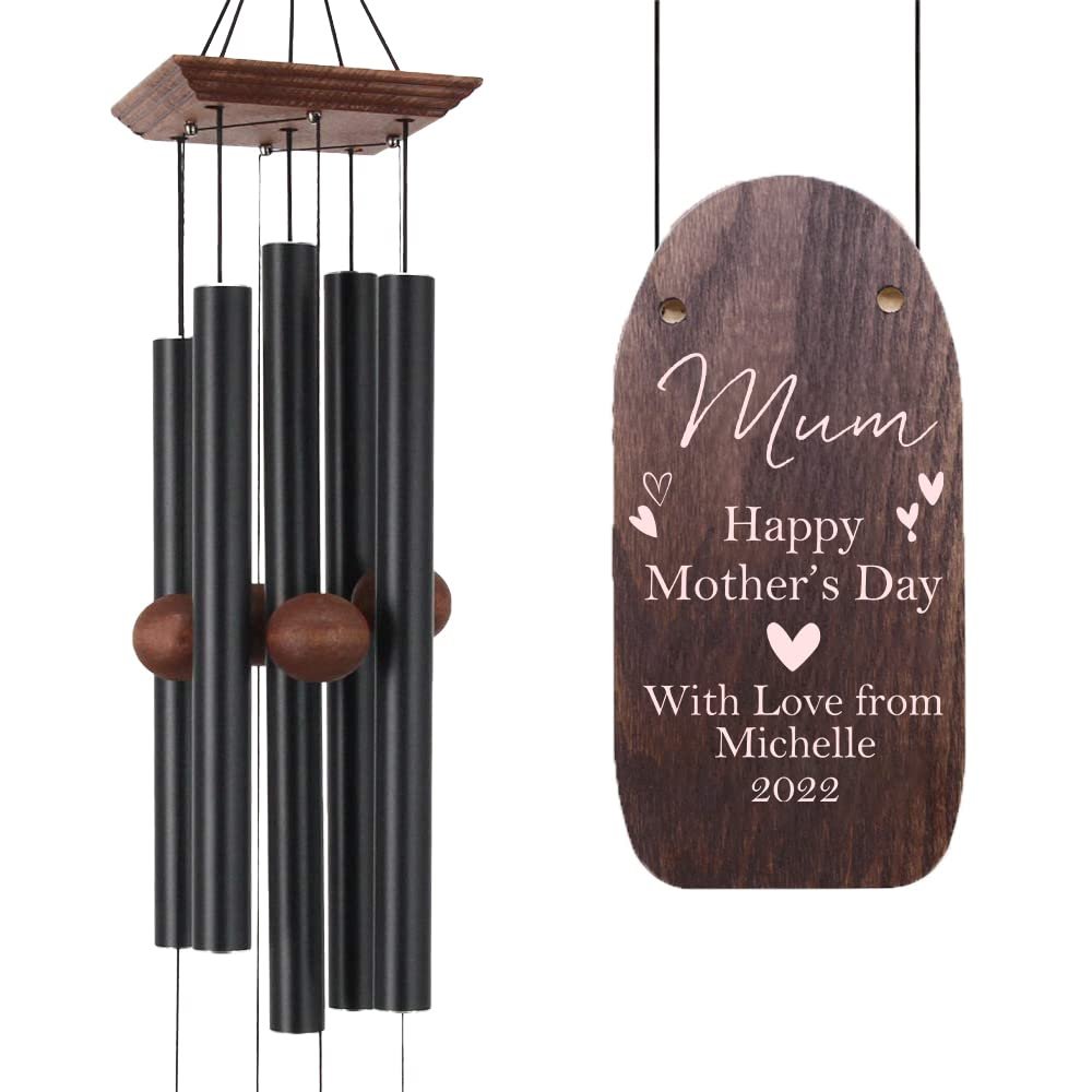 Astarin Personalized Mother's Day Gift Wind Chimes The best gift for mom-019 Astarin Personalized Mother's Day Gift Wind Chimes The best gift for mom-019