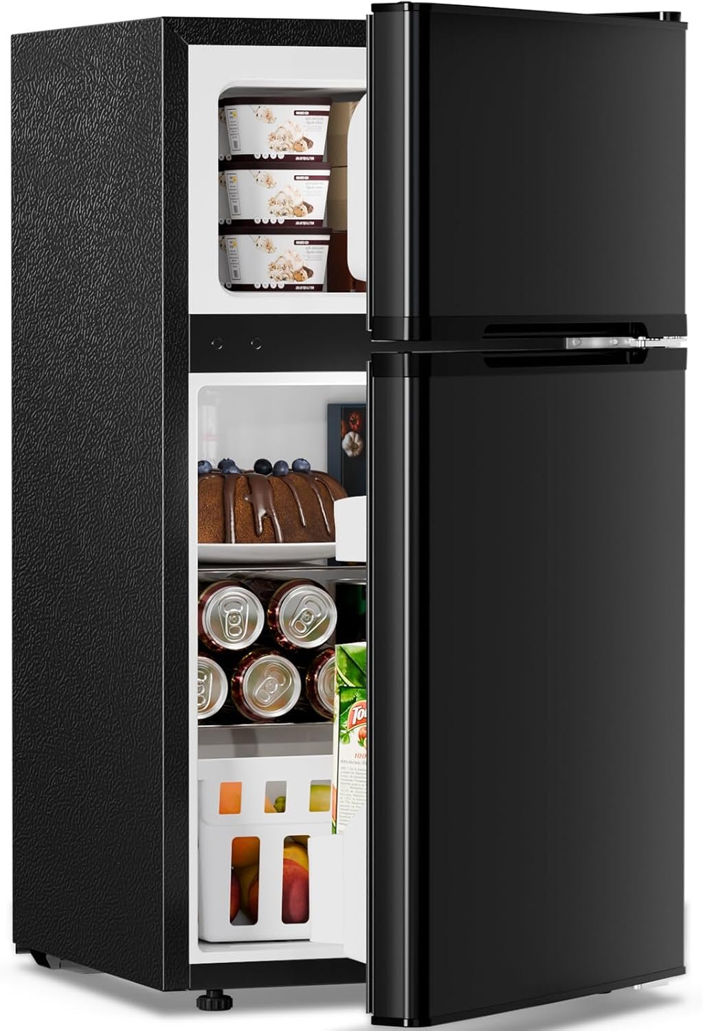 Kismile 3.2 Cu.Ft,Mini Refrigerator with Freezer F5887 Kismile 3.2 Cu.Ft,Mini Refrigerator with Freezer F5887