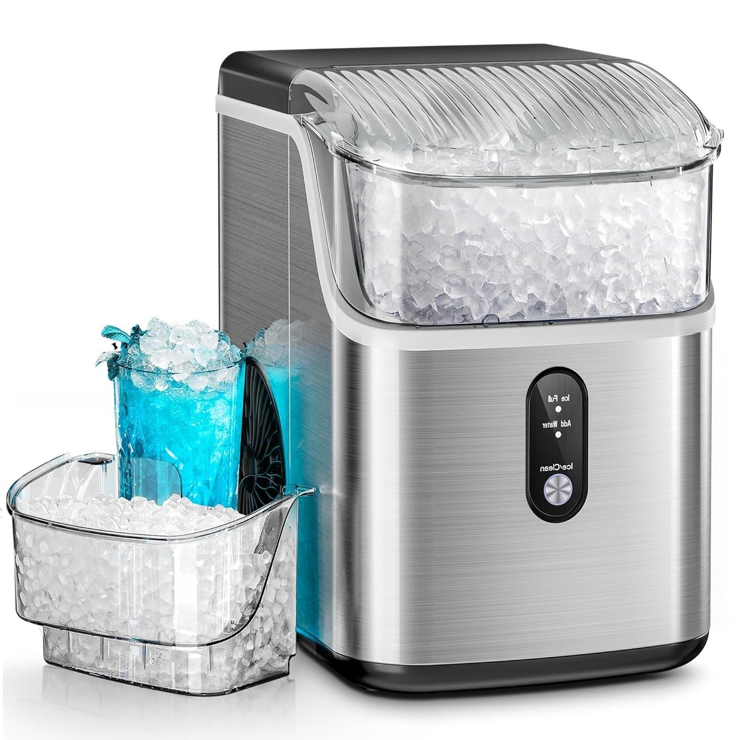 Kismile Nugget Countertop Ice Maker Z5815NB Kismile Nugget Countertop Ice Maker Z5815NB