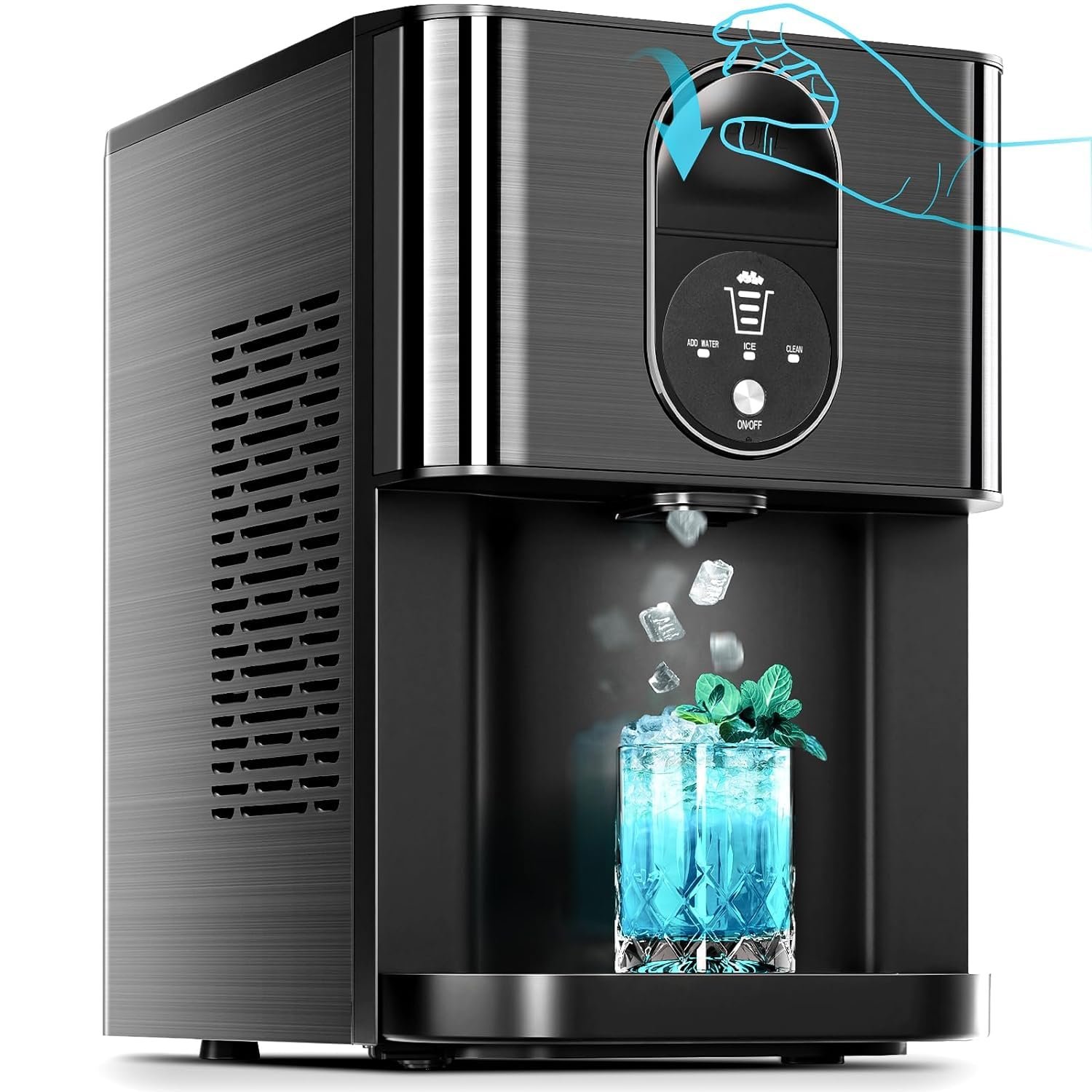 Nugget Ice Makers ,Pebble Ice Maker Z5820DN Nugget Ice Makers ,Pebble Ice Maker Z5820DN