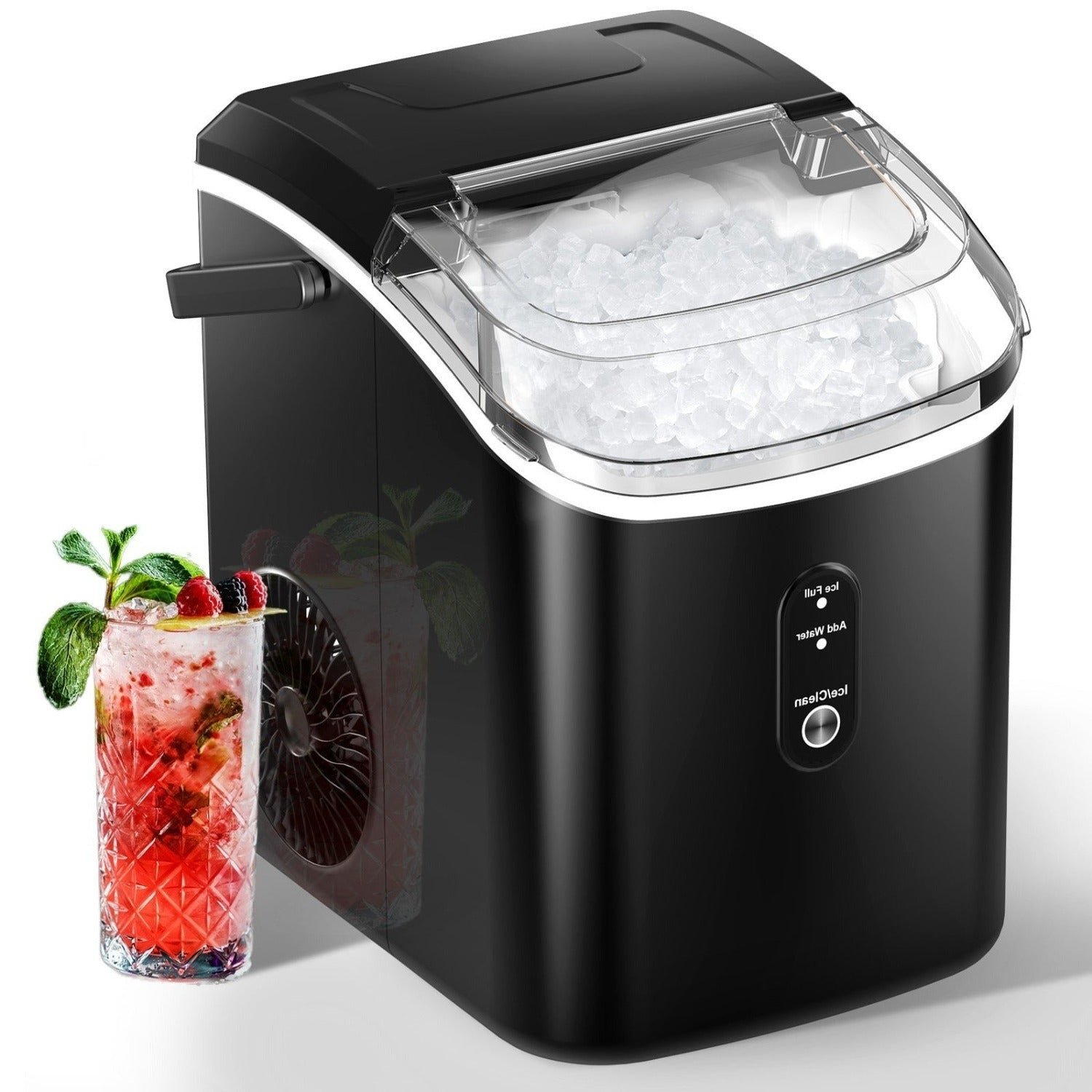 Nugget Pebble Ice Maker Countertop Z5815NH Nugget Pebble Ice Maker Countertop Z5815NH