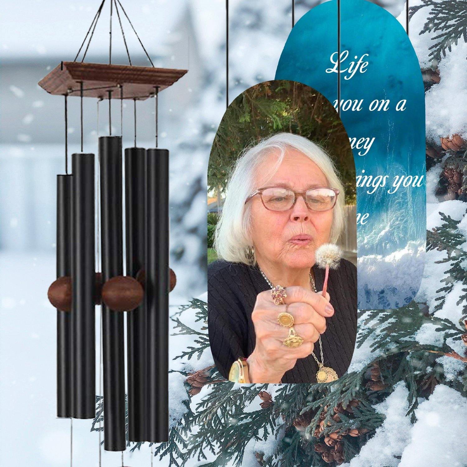 Astarin Personalized Memorial Wind Chimes,Sympathy Gift for loss of loved ones-065 Astarin Personalized Memorial Wind Chimes,Sympathy Gift for loss of loved ones-065