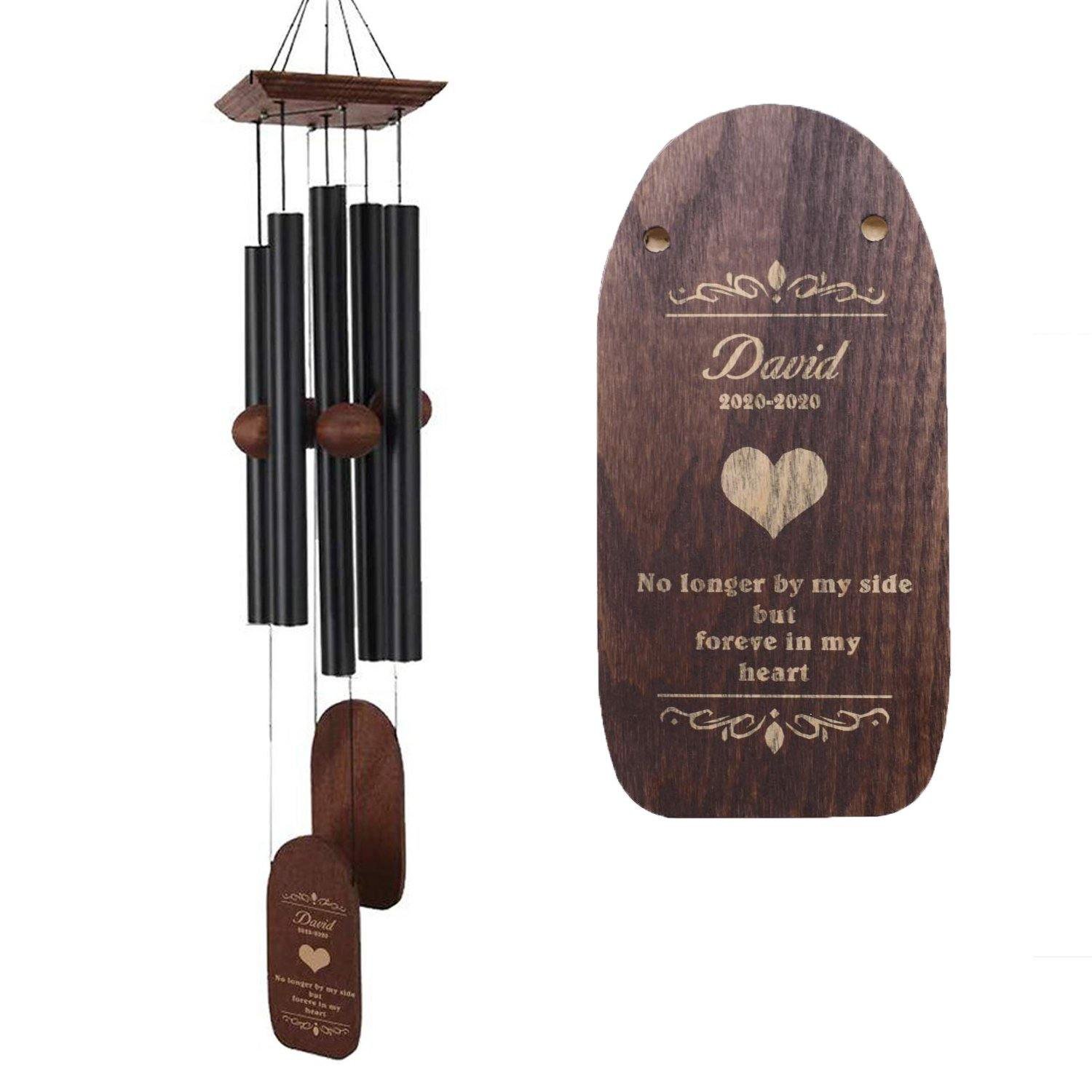 Astarin Personalized Memorial Wind Chimes,Sympathy Gift for loss of loved ones-066 Astarin Personalized Memorial Wind Chimes,Sympathy Gift for loss of loved ones-066