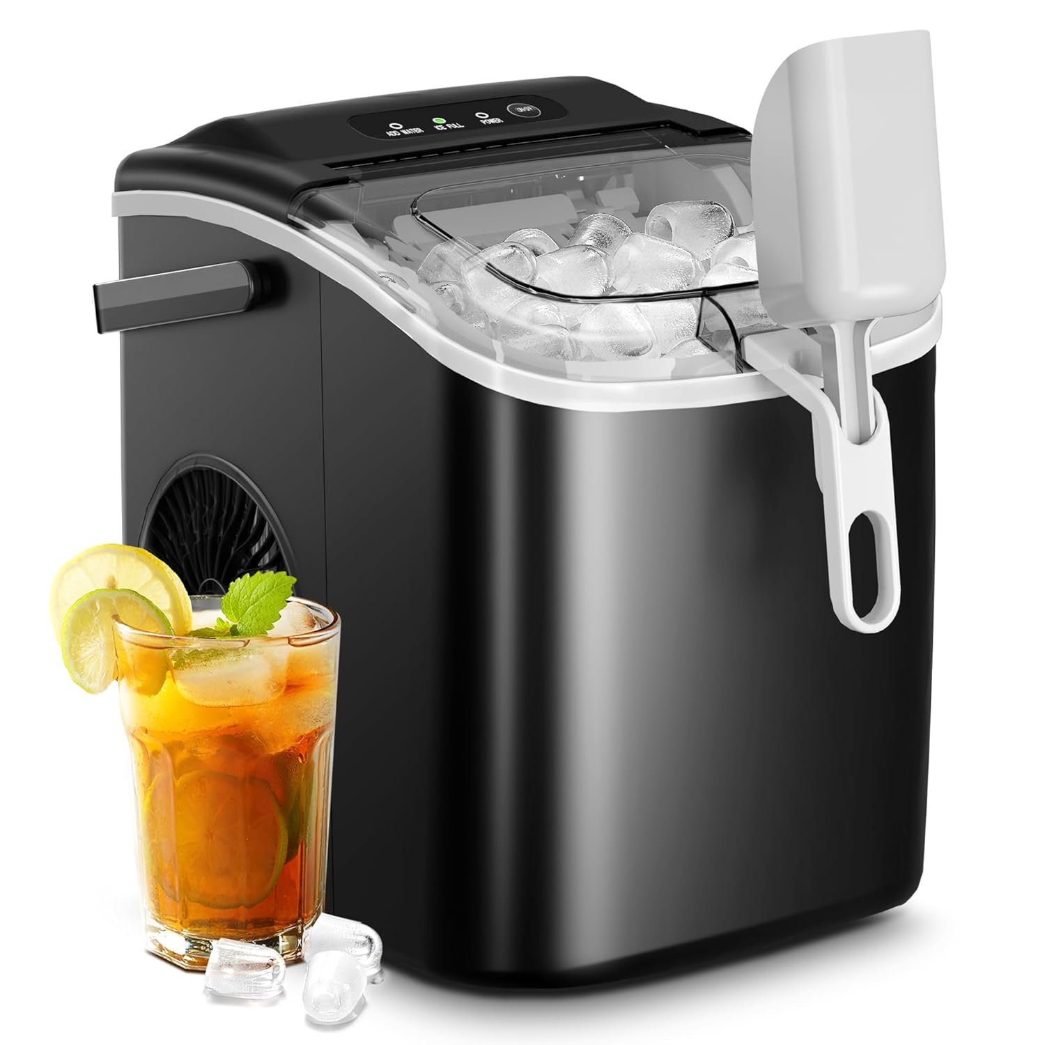 Portable Ice Maker with Handle Z5822H Portable Ice Maker with Handle Z5822H