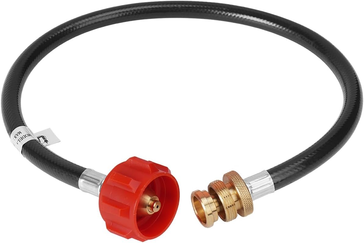 Propane Adapter Hose for 20 LBS Tank For Gas Grill G8401T Propane Adapter Hose for 20 LBS Tank For Gas Grill G8401T