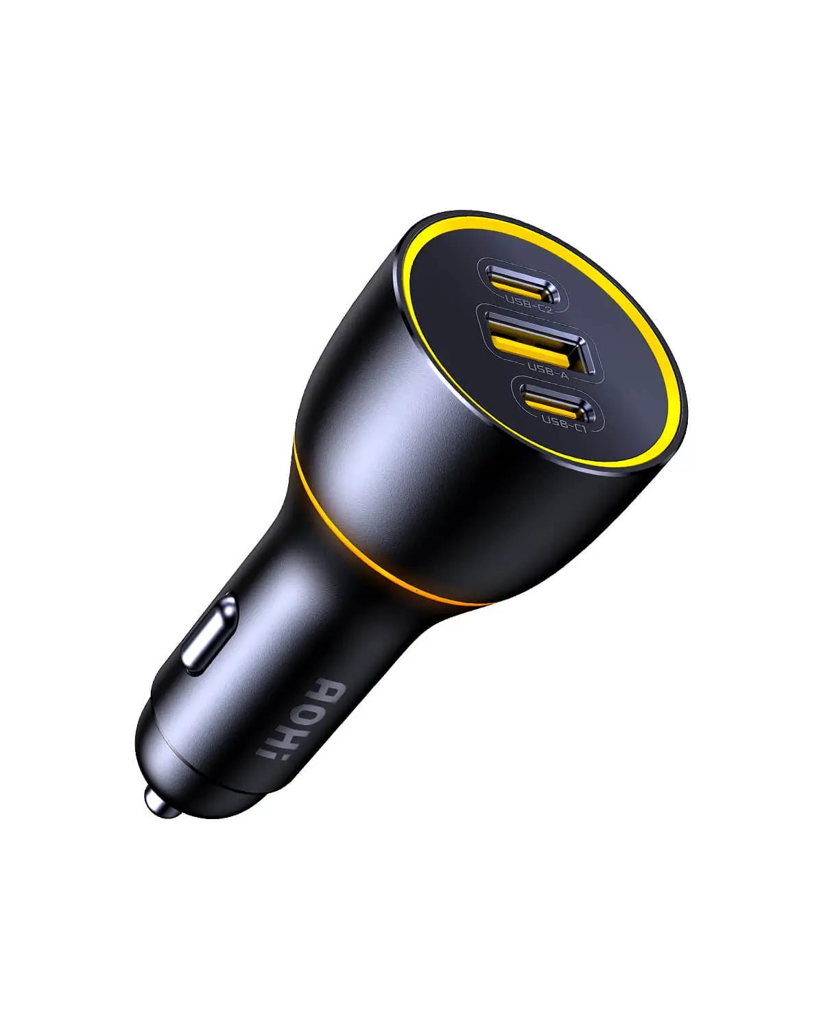 AOHI SUPERAUTO PD GAN 170W Fast Car Charger (2USB-C & 1USB-A) AOHI SUPERAUTO PD GAN 170W Fast Car Charger (2USB-C & 1USB-A)