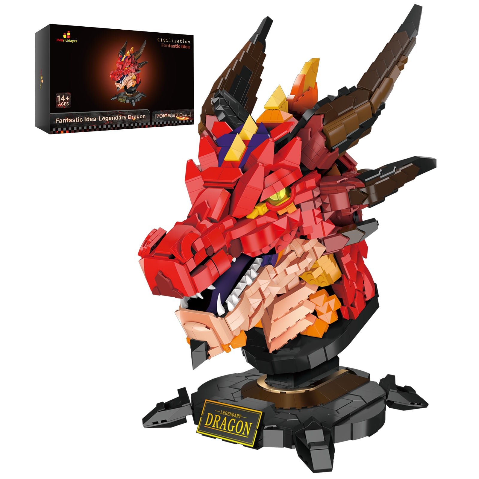 Dragon/Loong Head 70105 Dragon/Loong Head 70105