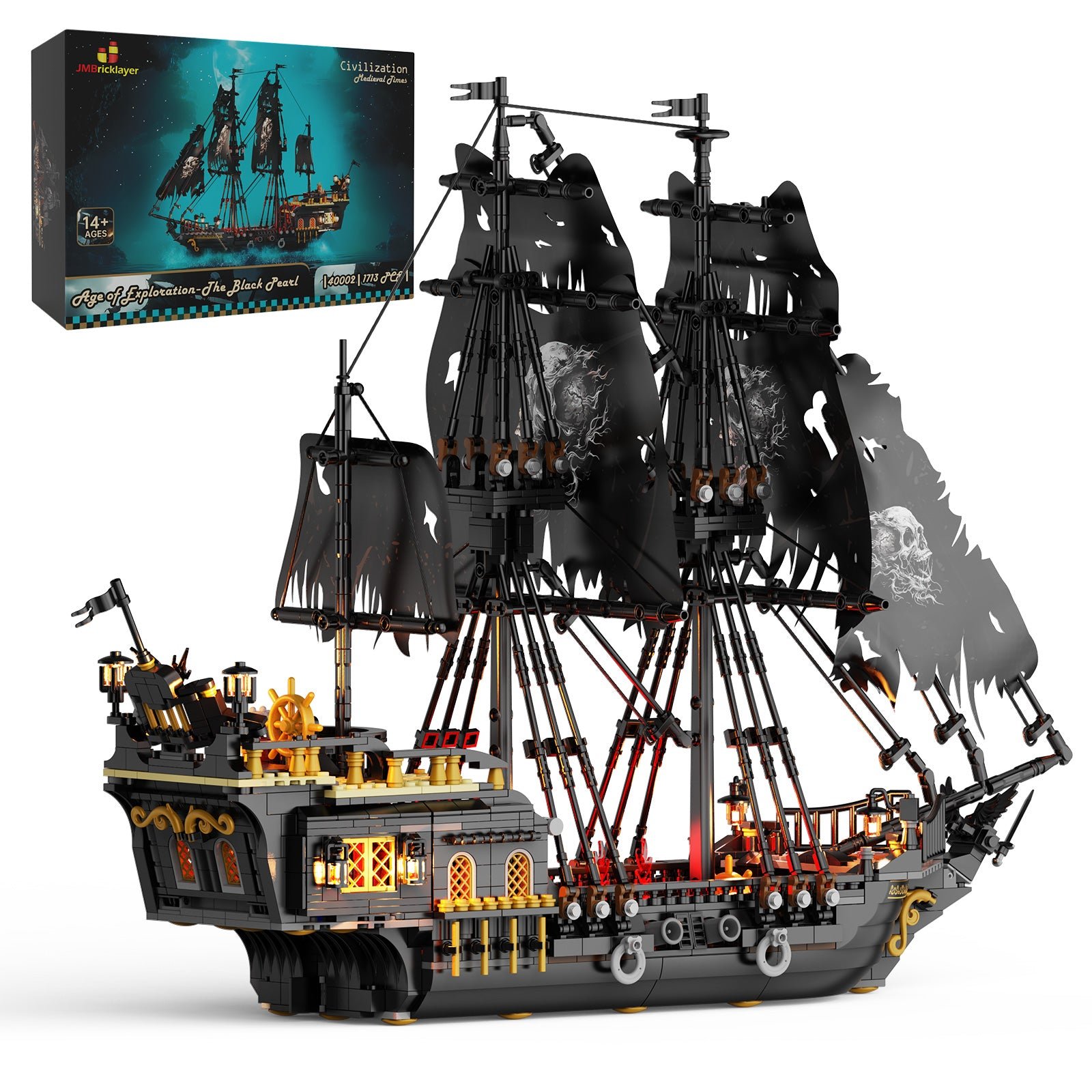 Black Pearl 40002 – KOL Featured Black Pearl 40002 – KOL Featured