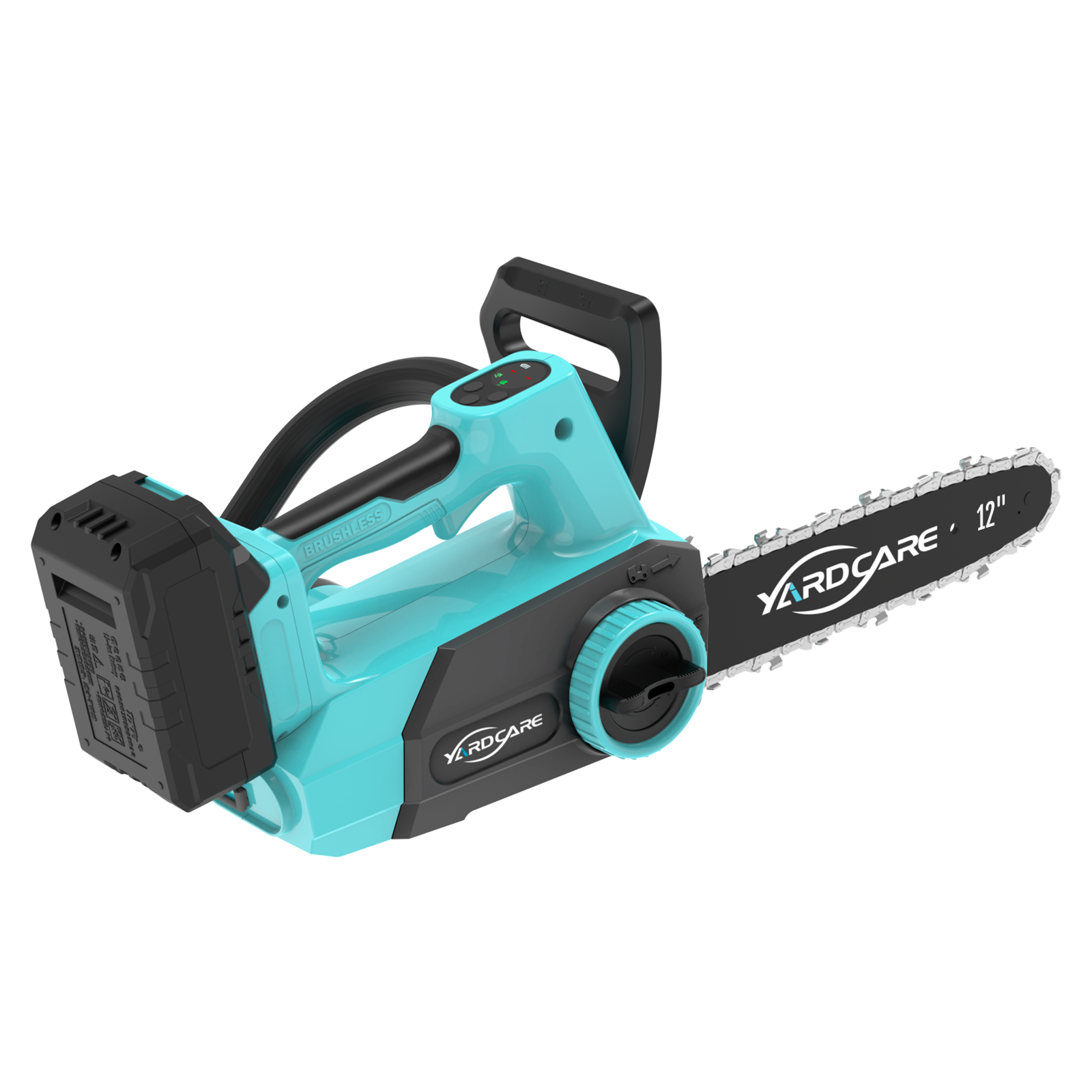 YARDCARE 12" Brushless Cordless Chainsaw YARDCARE 12" Brushless Cordless Chainsaw
