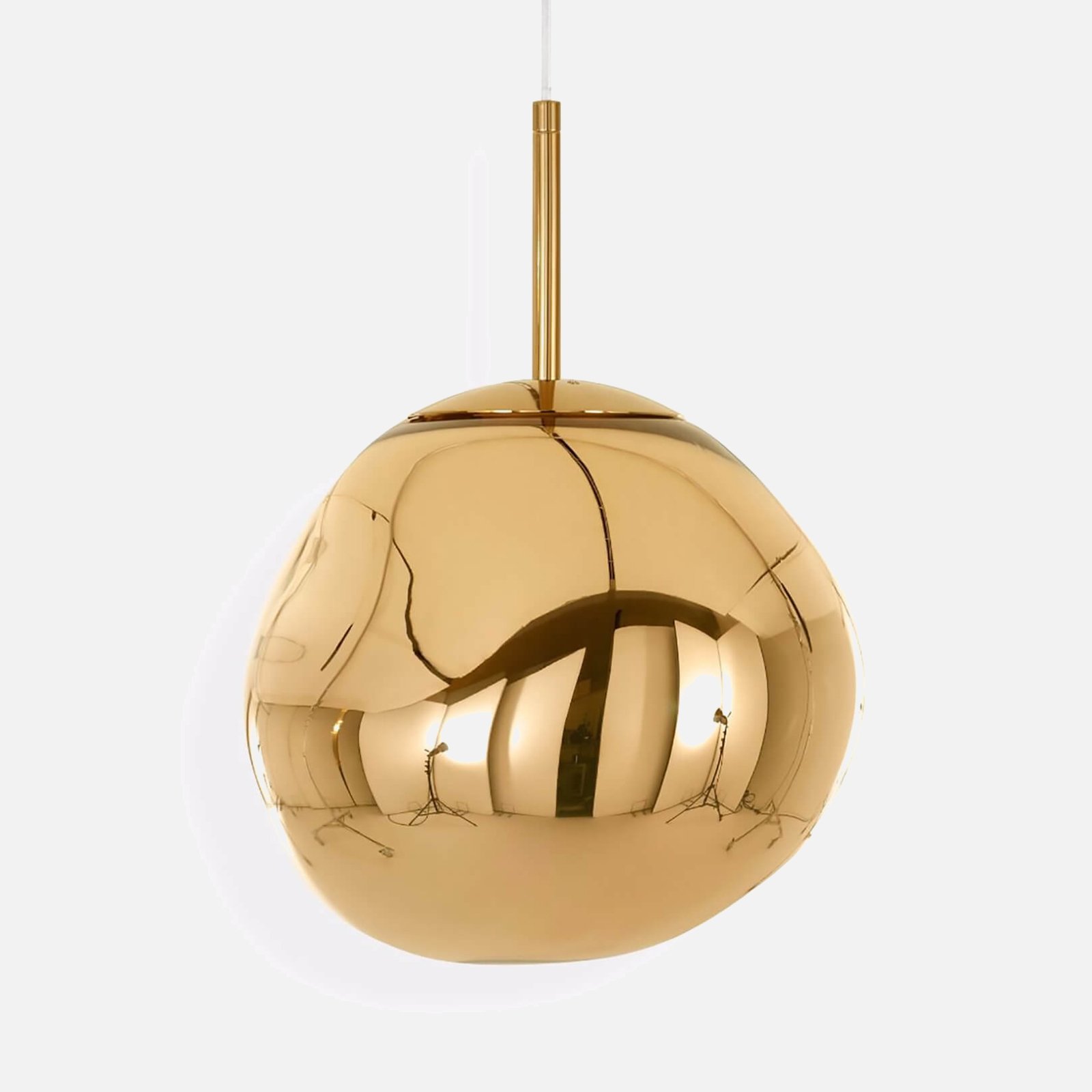 Tom Dixon Melt Pendant Mini LED - Gold Tom Dixon Melt Pendant Mini LED - Gold