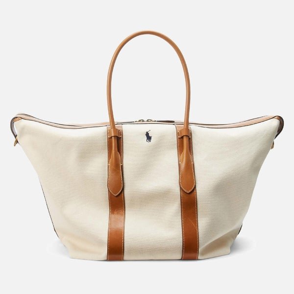 Polo Ralph Lauren Bellport Cotton-Canvas Weekend Bag Polo Ralph Lauren Bellport Cotton-Canvas Weekend Bag