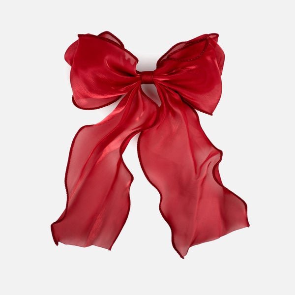 SUI AVA Holly Organza Bow SUI AVA Holly Organza Bow
