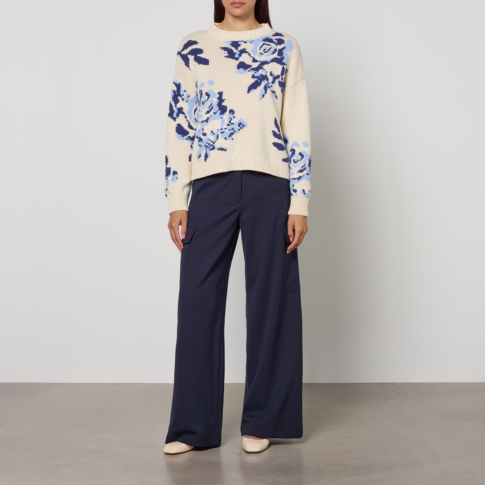 Weekend Max Mara Hidalgo Twill Trousers Weekend Max Mara Hidalgo Twill Trousers
