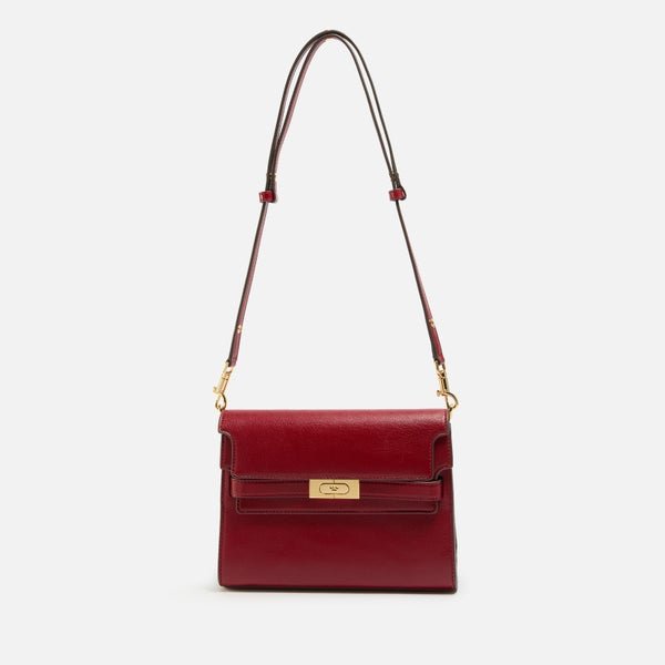 Tory Burch Lee Radziwill Textured Leather Shoulder Bag Tory Burch Lee Radziwill Textured Leather Shoulder Bag